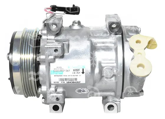 kompresor SANDEN 7V16 model 1178, řemenice 116 mm - PV4, 12V